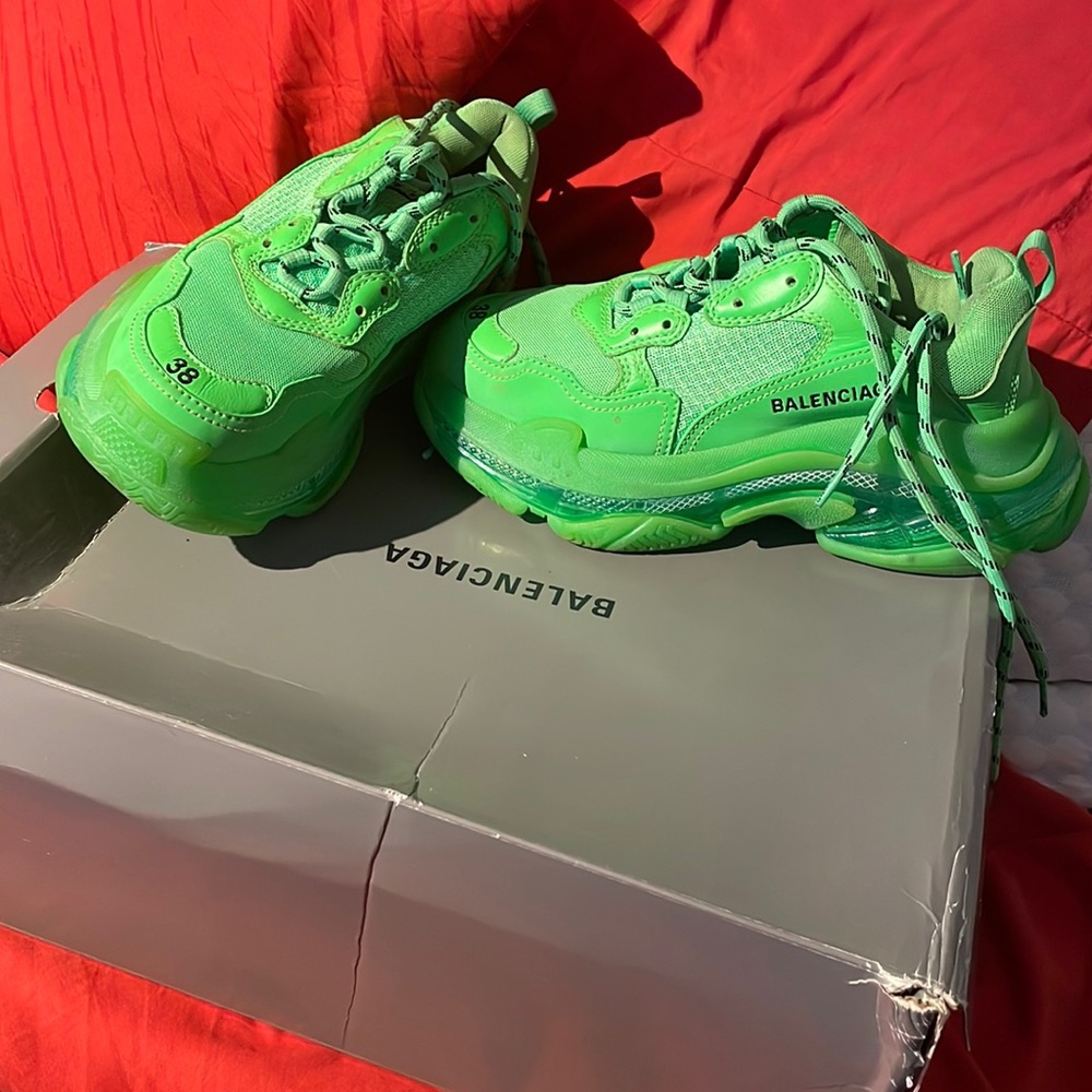 Green balenciaga